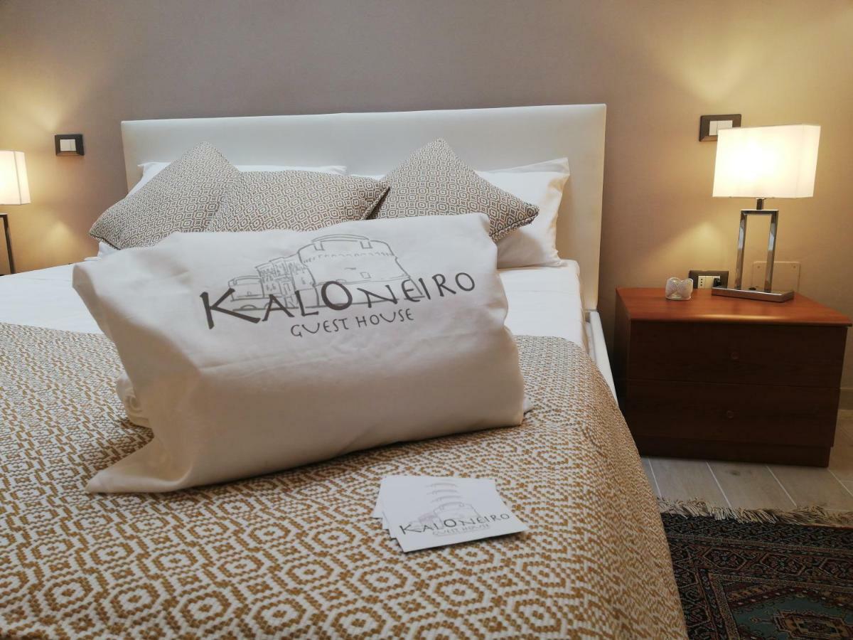 Kaloneiro Guest House กอริยิอาโน ดอตรานโต ภายนอก รูปภาพ